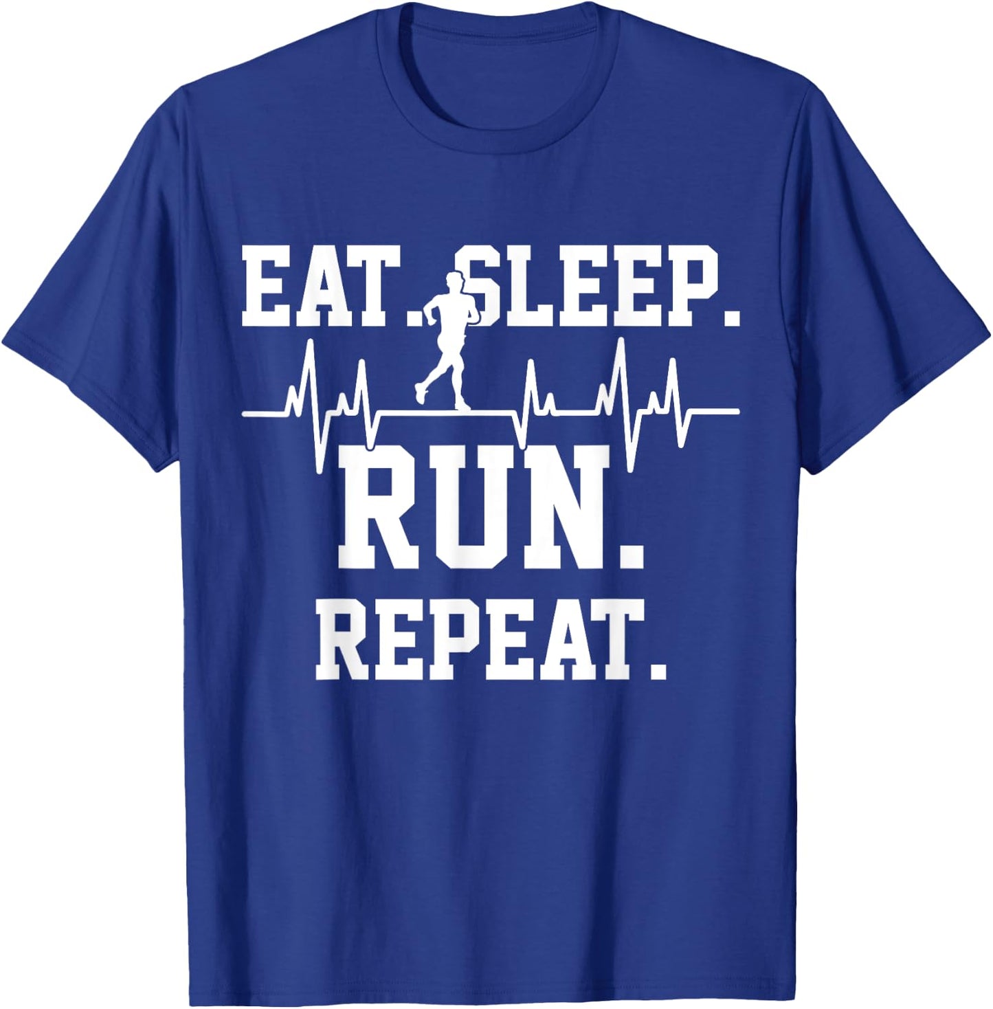 Running Cross Country Gift T-Shirt - T-Shirt | Royal