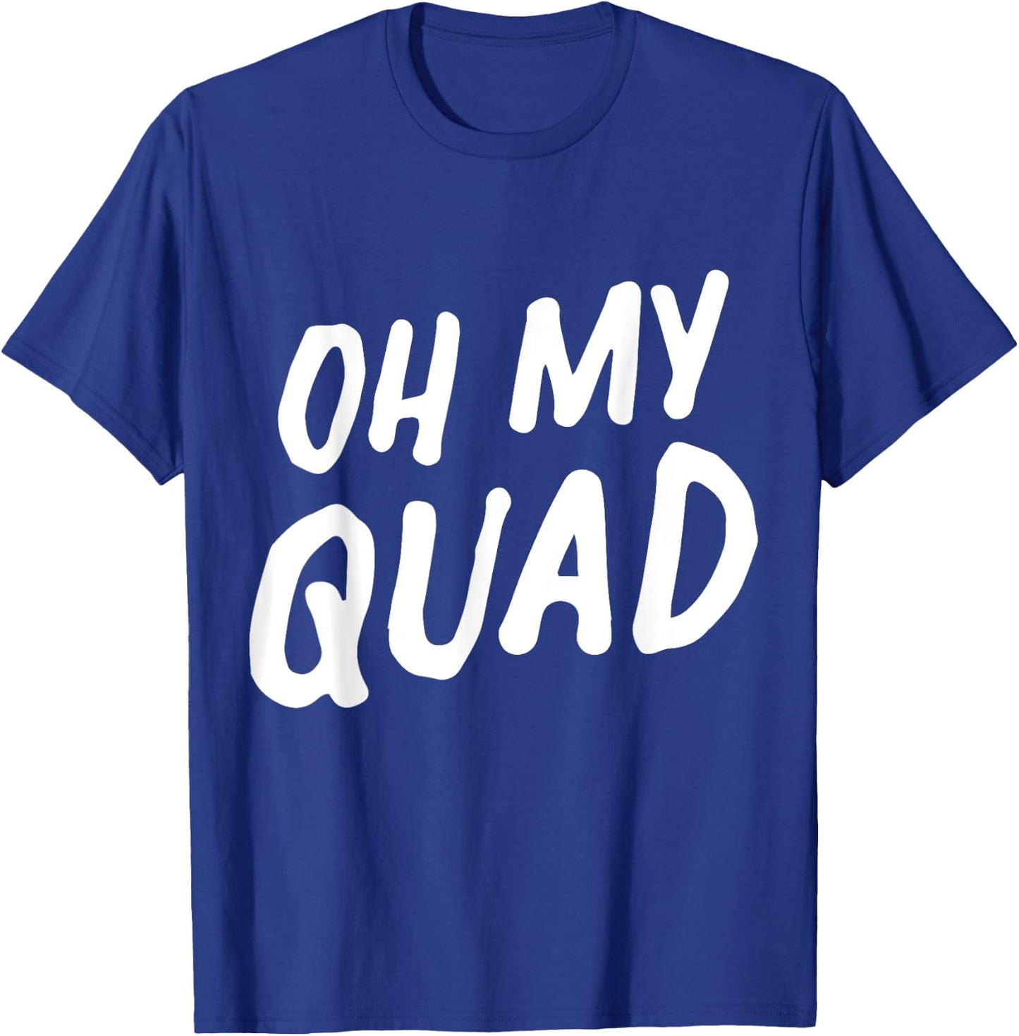Oh My Quad T-Shirt - T-Shirt | Royal