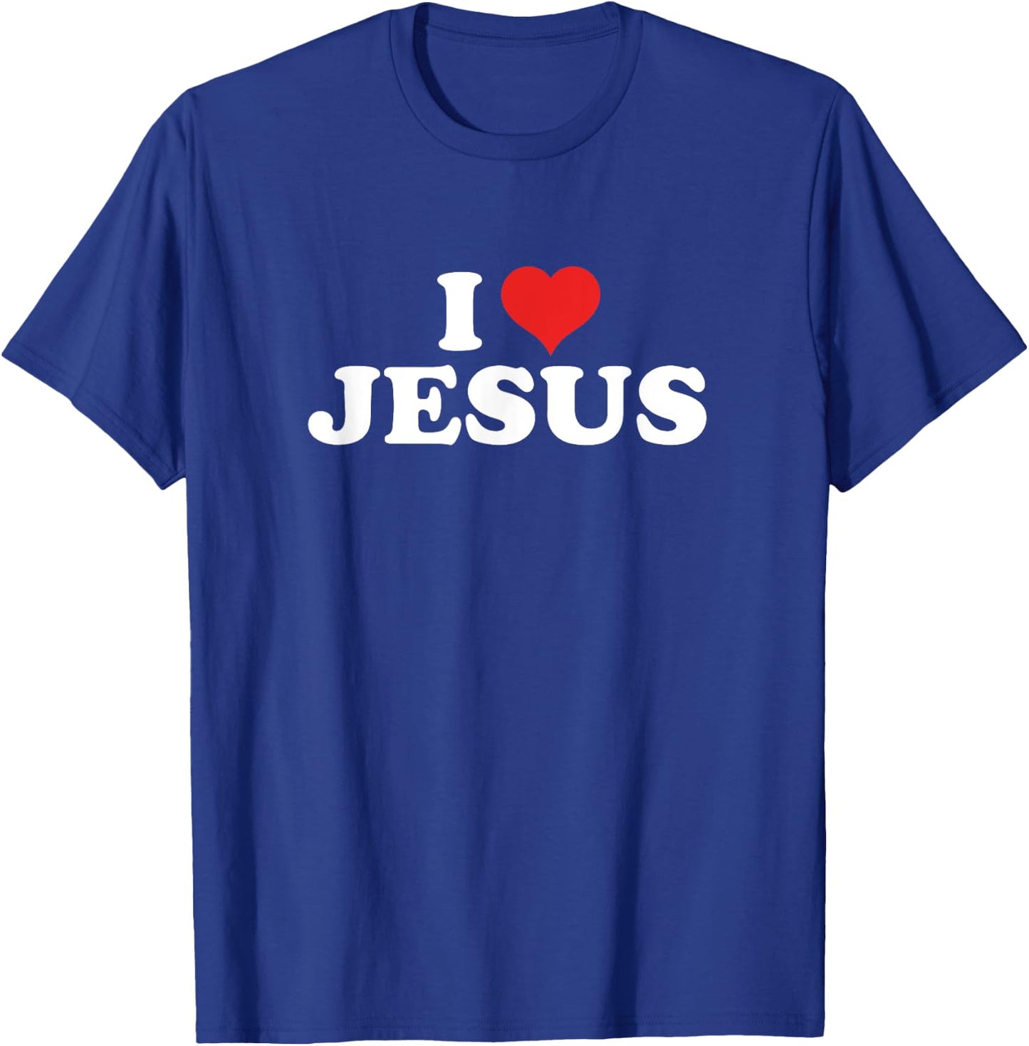Bad Decisions Make Good Stories I Love Jesus (Heart) T-Shirt - T-Shirt | Royal