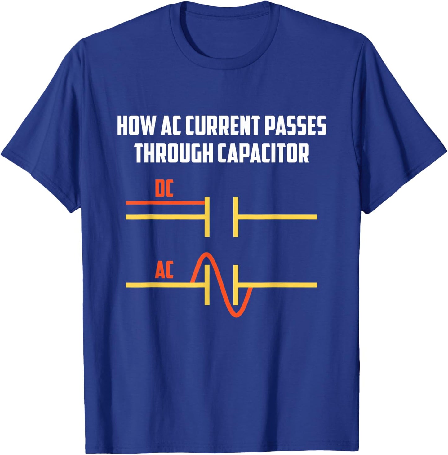 Electrical Engineer Gifts Funny Shirt Electrical Engineering T-Shirt - T-Shirt | Royal