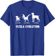 Magyar Vizsla Evolution Design for a Vizsla Owner T-Shirt - T-Shirt | Royal