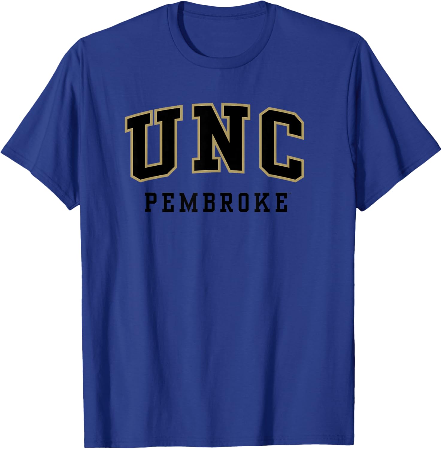 UNC Pembroke UNC-MERCH-1 T-Shirt - T-Shirt | Royal
