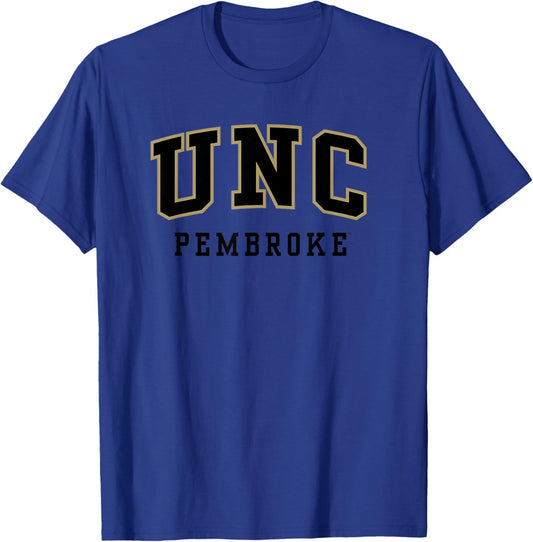 UNC Pembroke UNC-MERCH-1 T-Shirt - T-Shirt | Royal