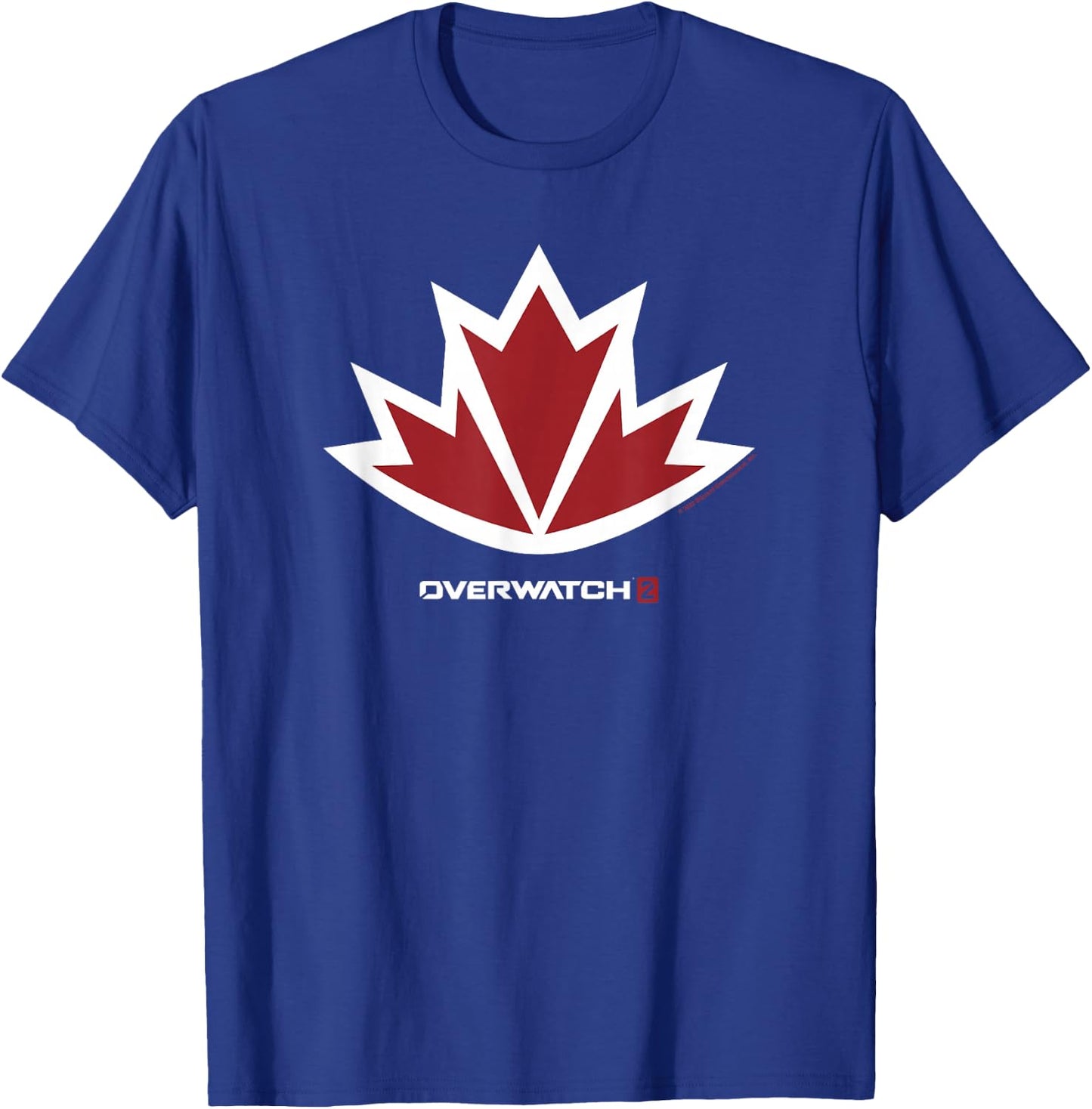 Overwatch 2 Sojourn Icon Logo T-Shirt - T-Shirt | Royal