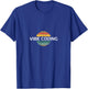 Vibe Coding - Retro Vintage Sunset T-Shirt - T-Shirt | Royal
