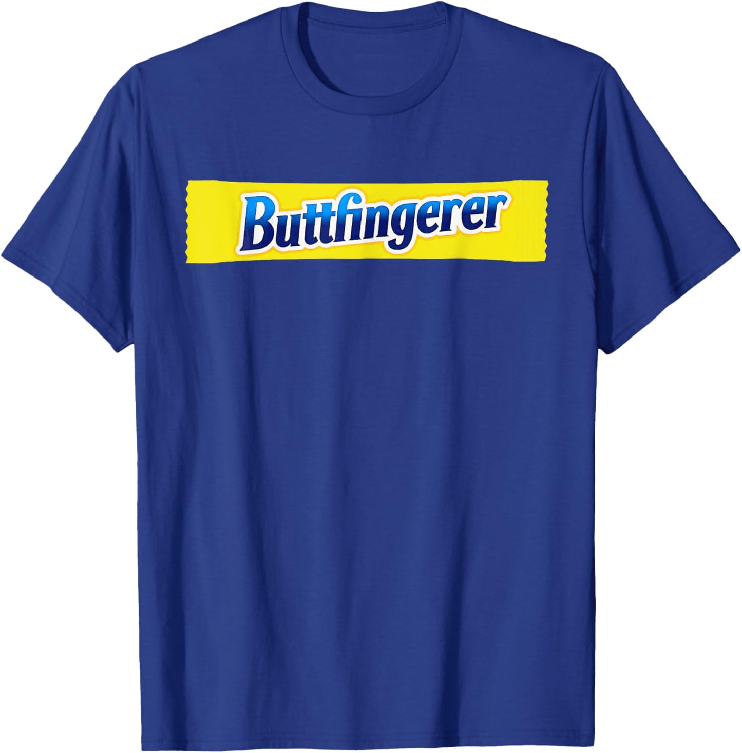 Buttfingerer Hilarious Meme Retro Vintage T-Shirt - T-Shirt | Royal