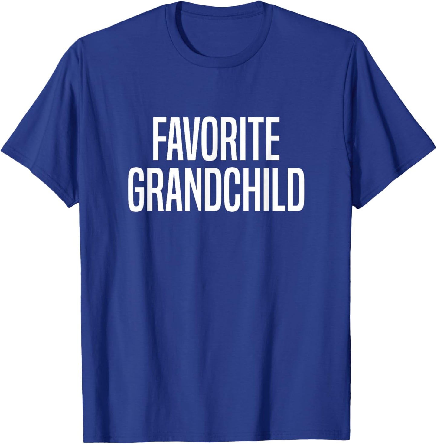 Favorite Grandchild T-Shirt - T-Shirt | Royal