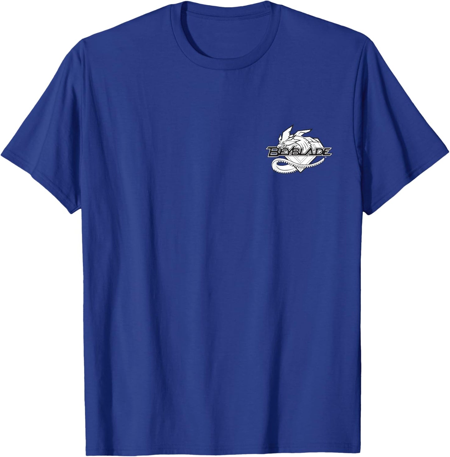 Beyblade Dranzer Monochrome T-Shirt - T-Shirt | Royal