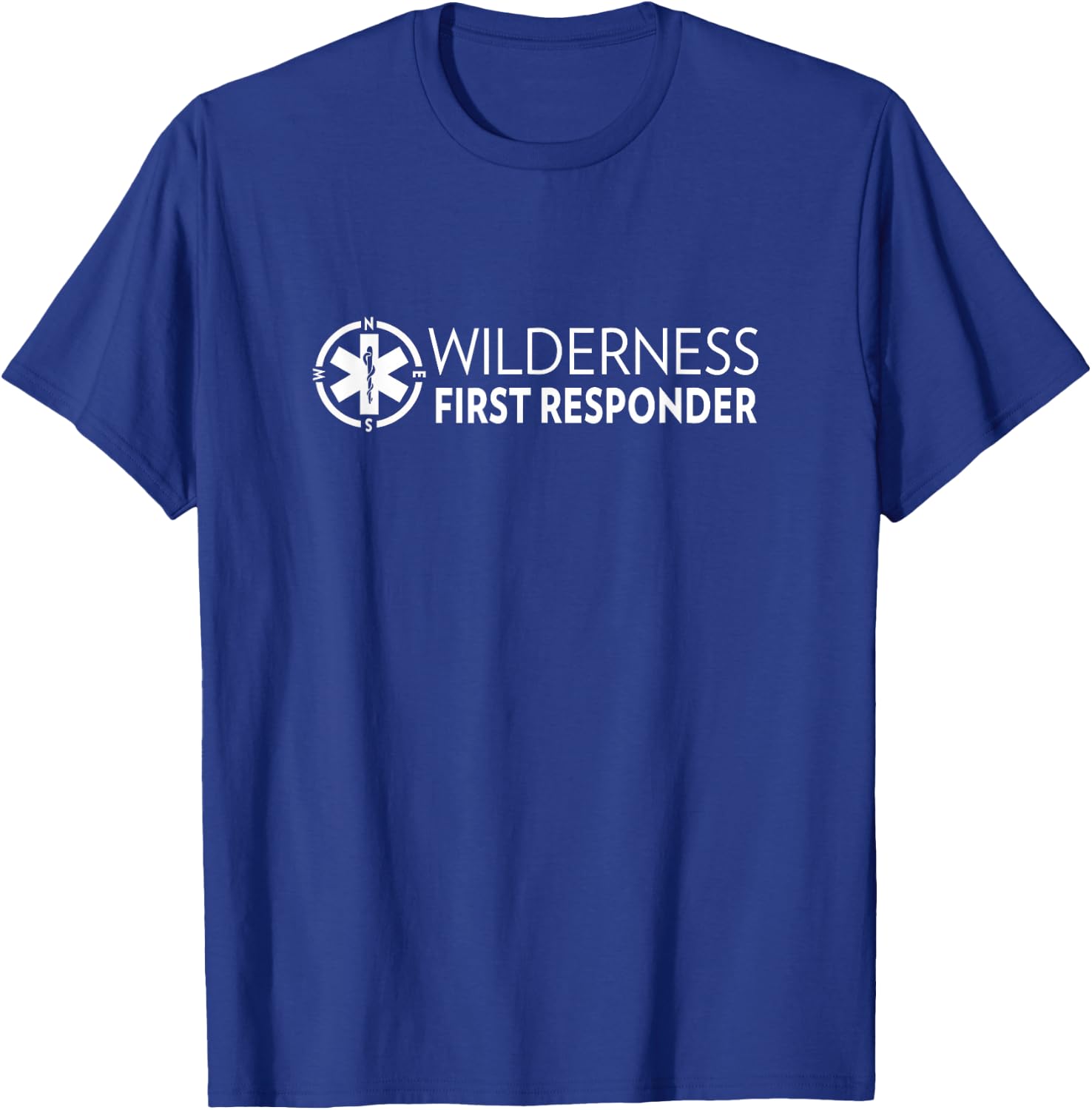 Wilderness First Responder / WFR T-Shirt - T-Shirt | Royal