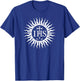 Ihs Symbol Christogram Monogram of Jesus Christ T-Shirt - T-Shirt | Royal