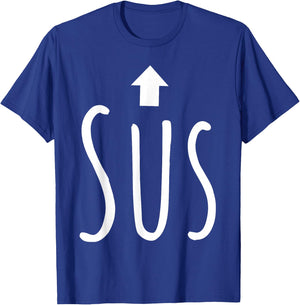 Sus (Arrow) T-Shirt - T-Shirt | Royal