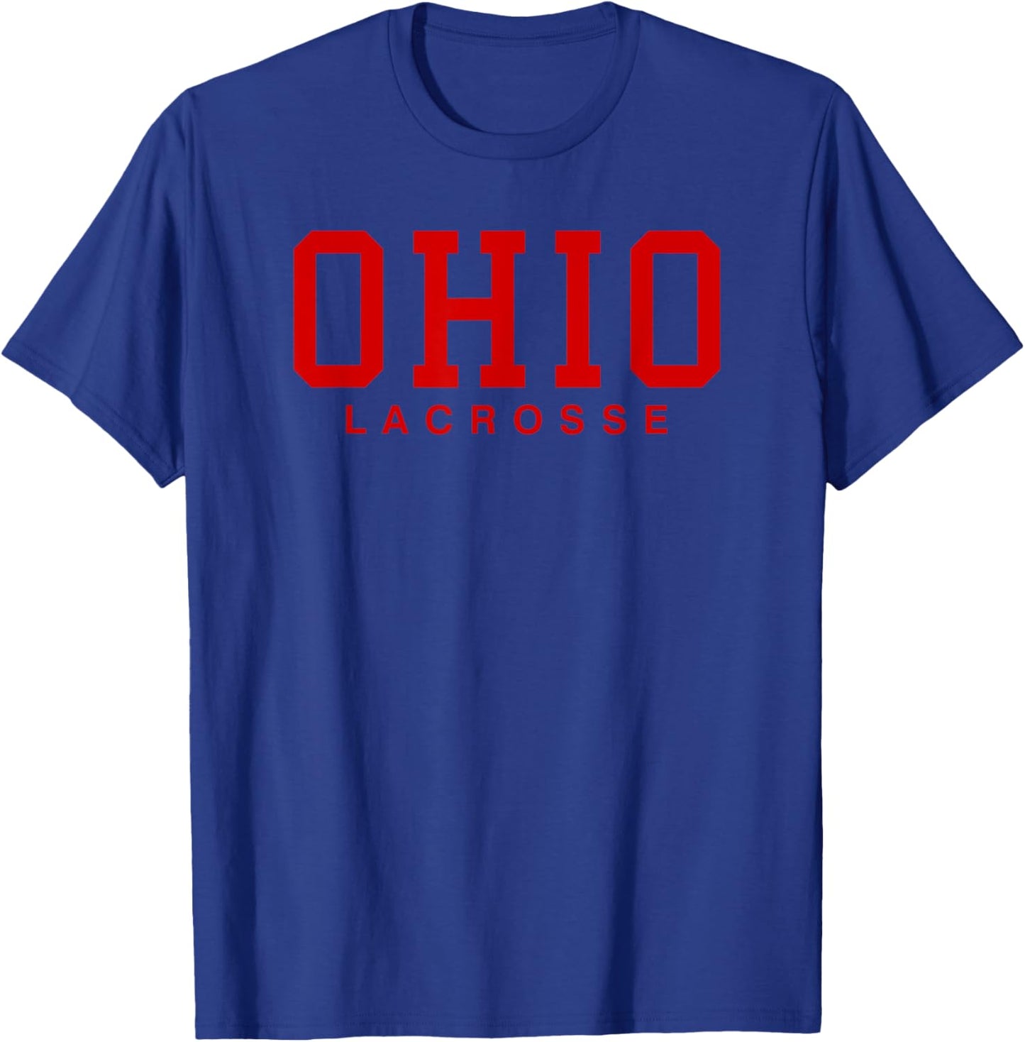 Ohio Lacrosse T-Shirt - T-Shirt | Royal