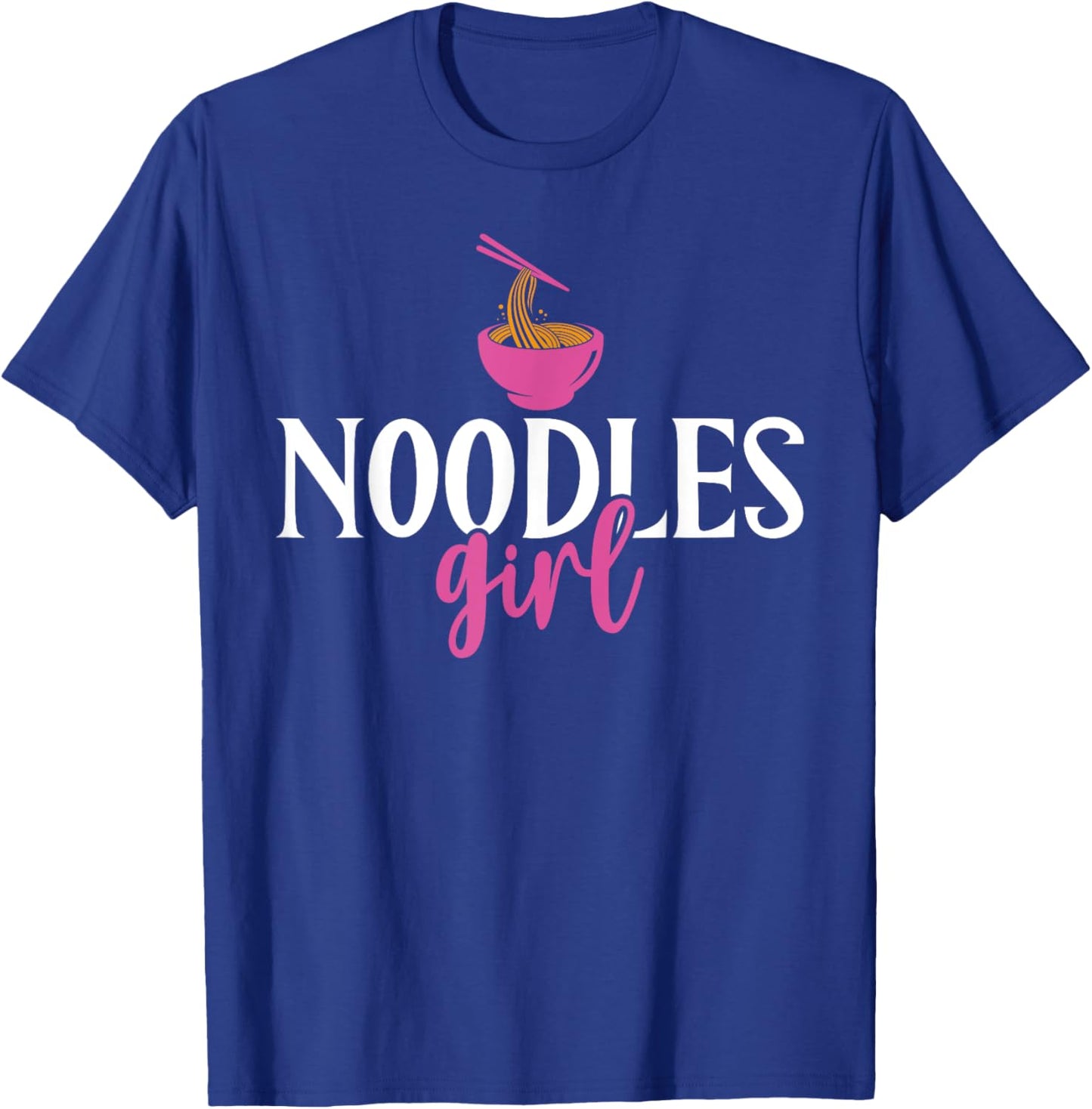 Noodles Girl T-Shirt - T-Shirt | Royal