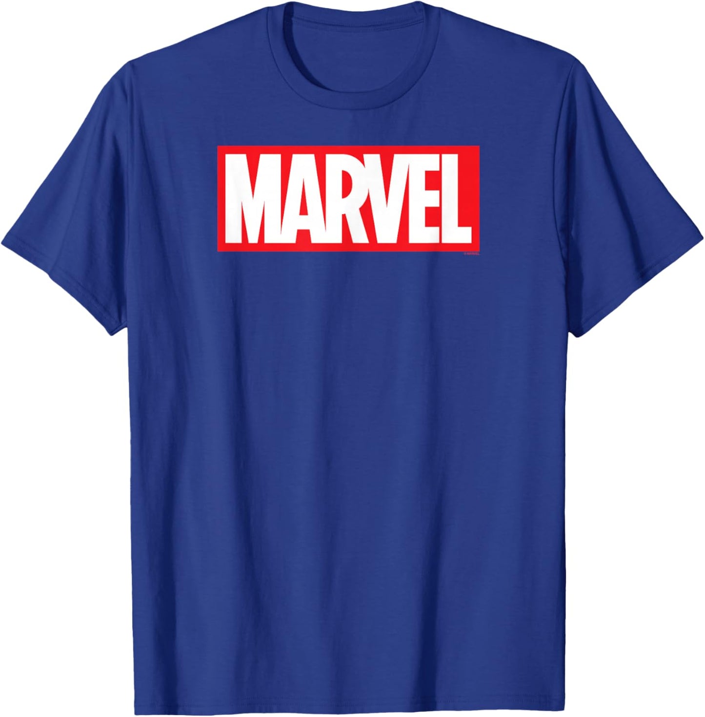 Marvel - Logo T-Shirt - T-Shirt | Royal