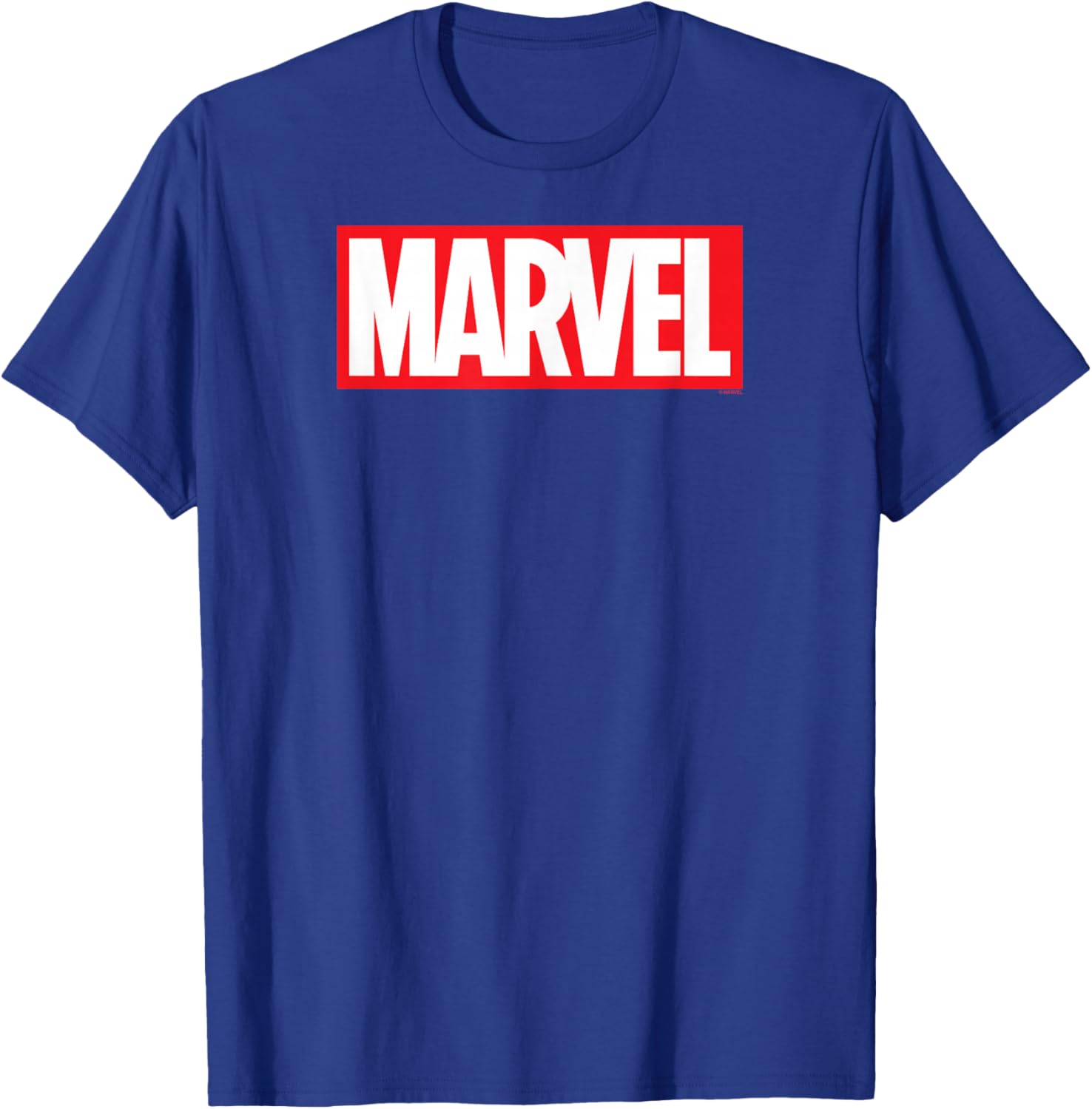 Marvel - Logo T-Shirt - T-Shirt | Royal
