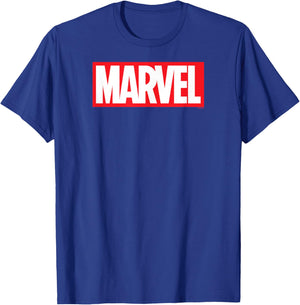 Marvel - Logo T-Shirt - T-Shirt | Royal