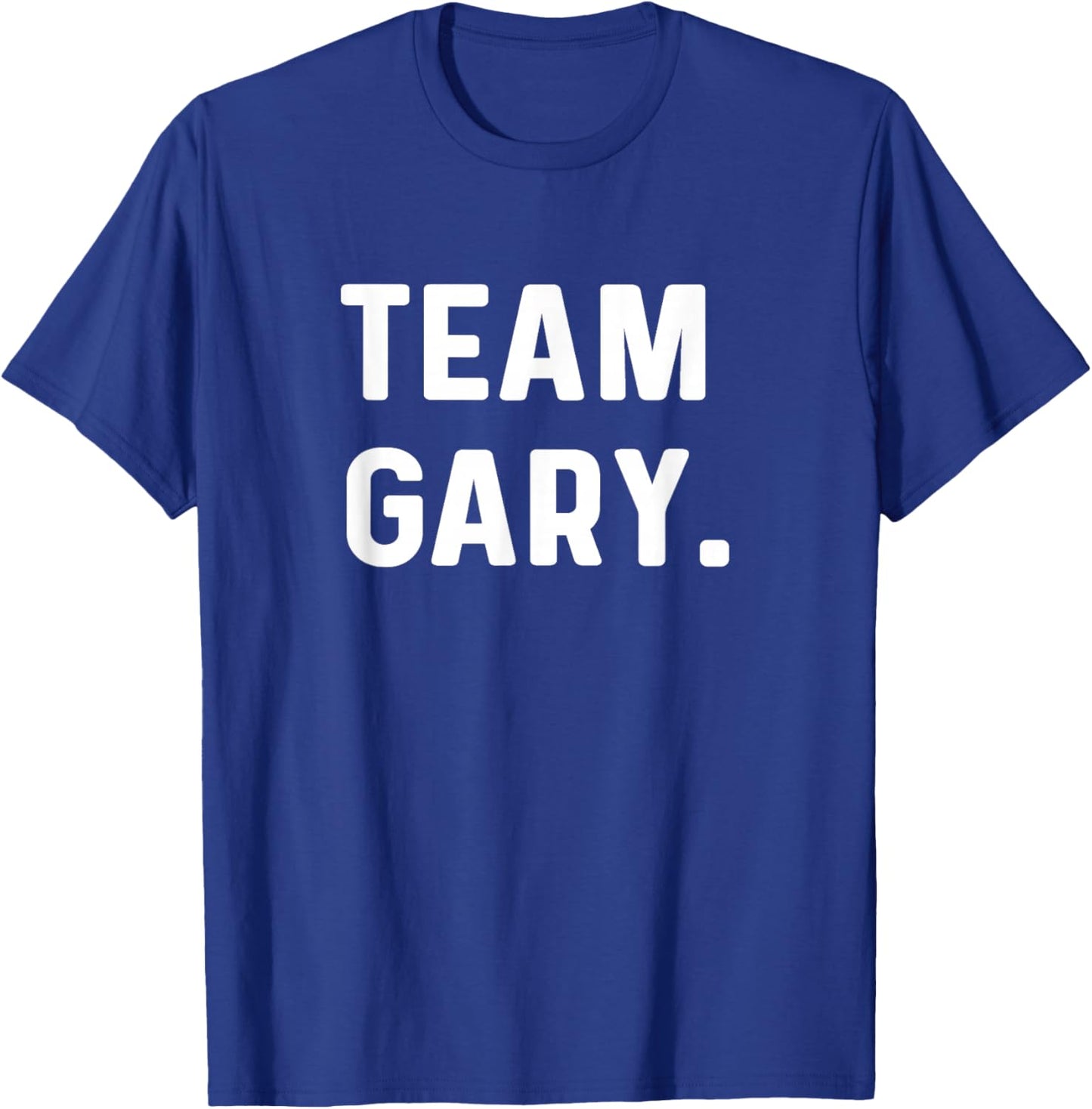 Mannschaft Gary T-Shirt - T-Shirt | Royal
