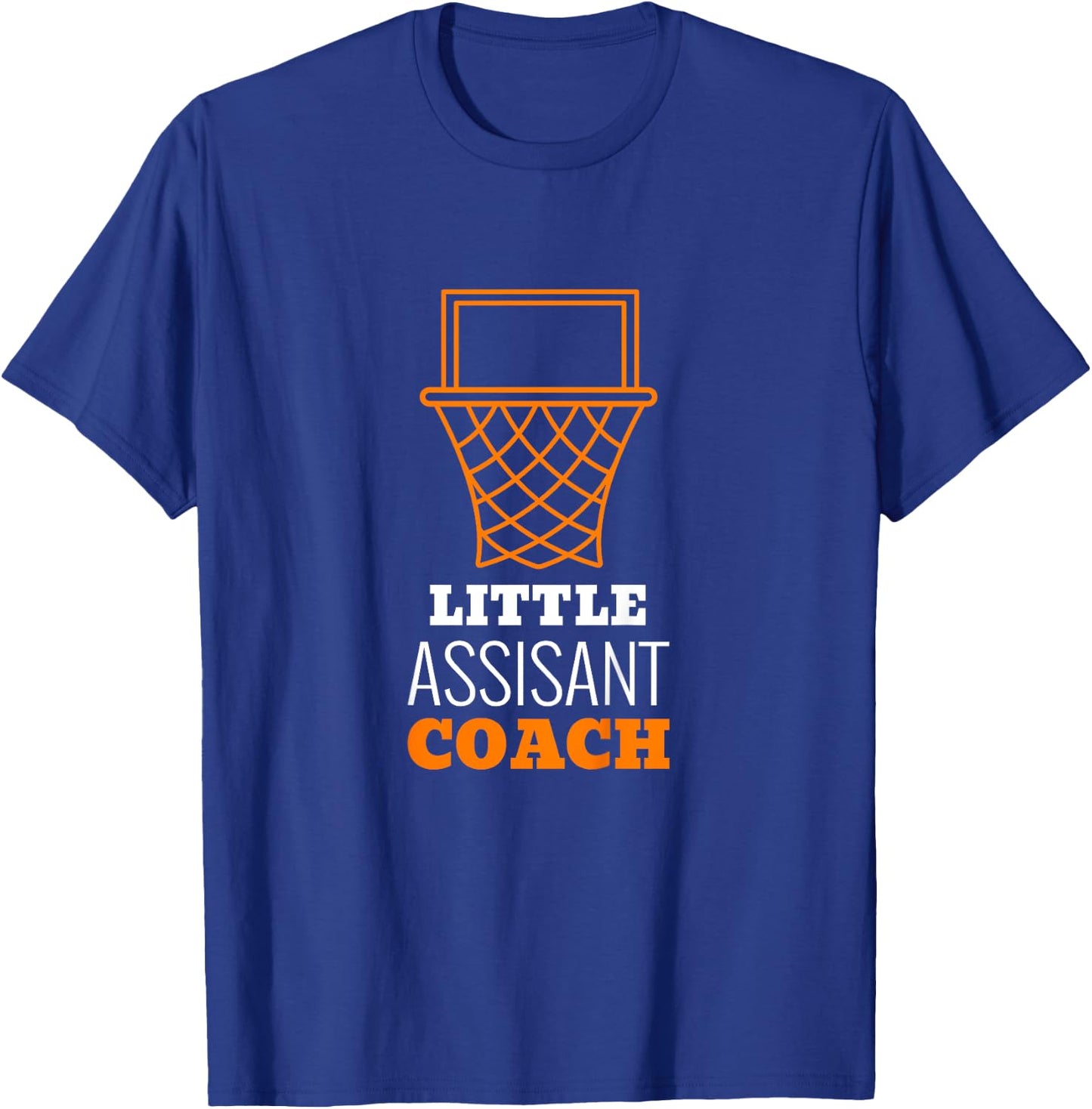 Youth Coach Sports - Lil Assistant Coach Helper T-Shirt - T-Shirt | Royal
