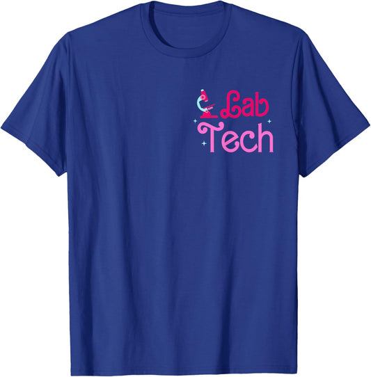 Lab Tech Lab Week 2025 Lab Technician Medical Laboratory T-Shirt - T-Shirt | Royal