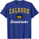 Calhoun High School Sandcrabs C3 T-Shirt - T-Shirt | Royal