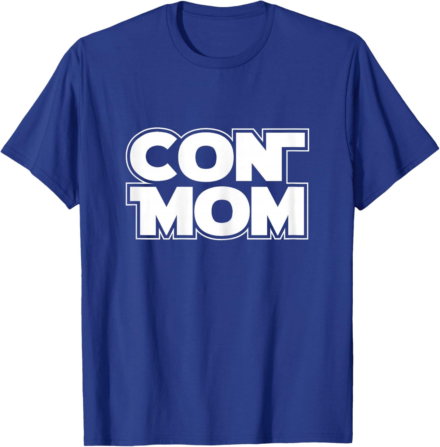 Con Mom Funny Comic Con Lover Nerd Gift T-Shirt - T-Shirt | Royal