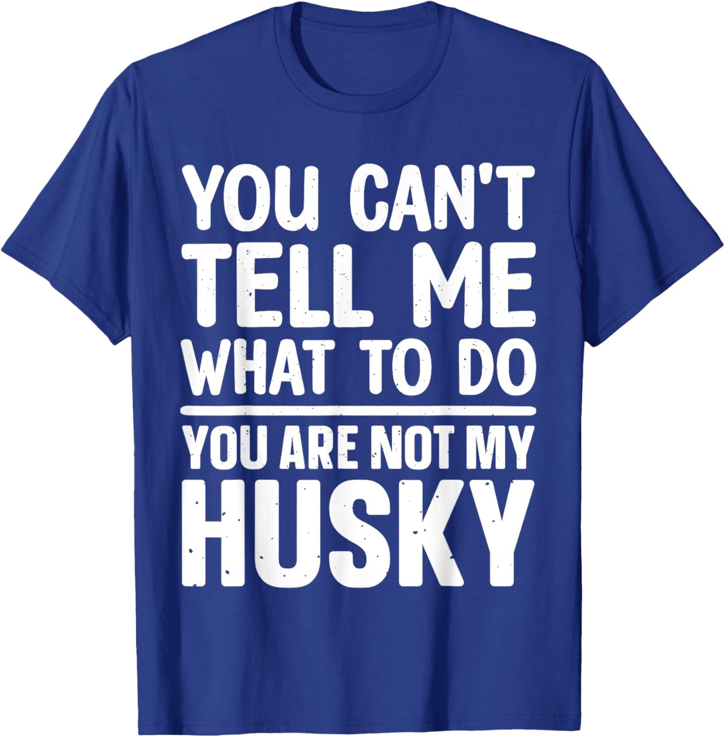 Husky Design Women Siberian Husky Dog Husky Lover T-Shirt - T-Shirt | Royal