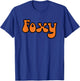 Foxy Cute Fox Women's Foxy T-Shirt - T-Shirt | Royal