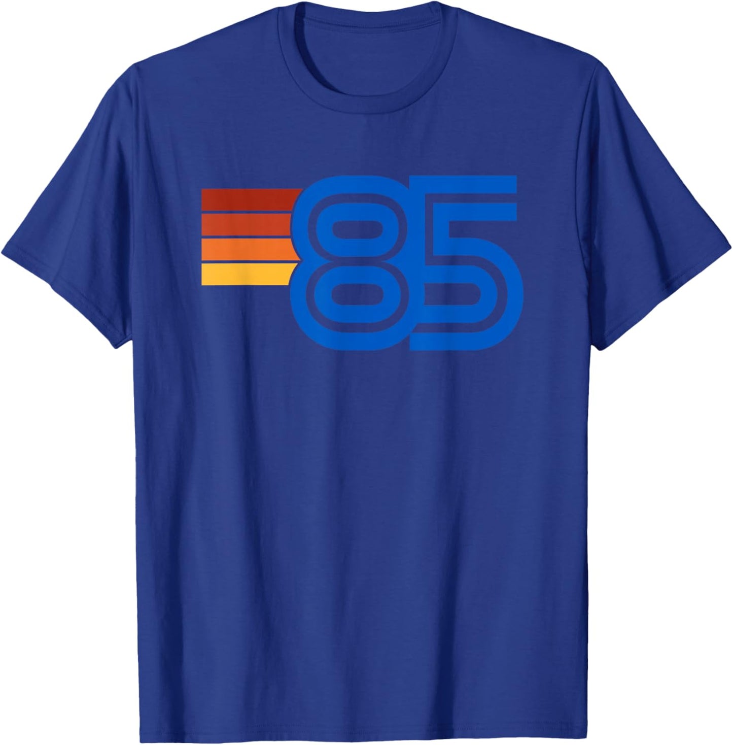 Vintage Retro Classic 1985 T-Shirt - T-Shirt | Royal
