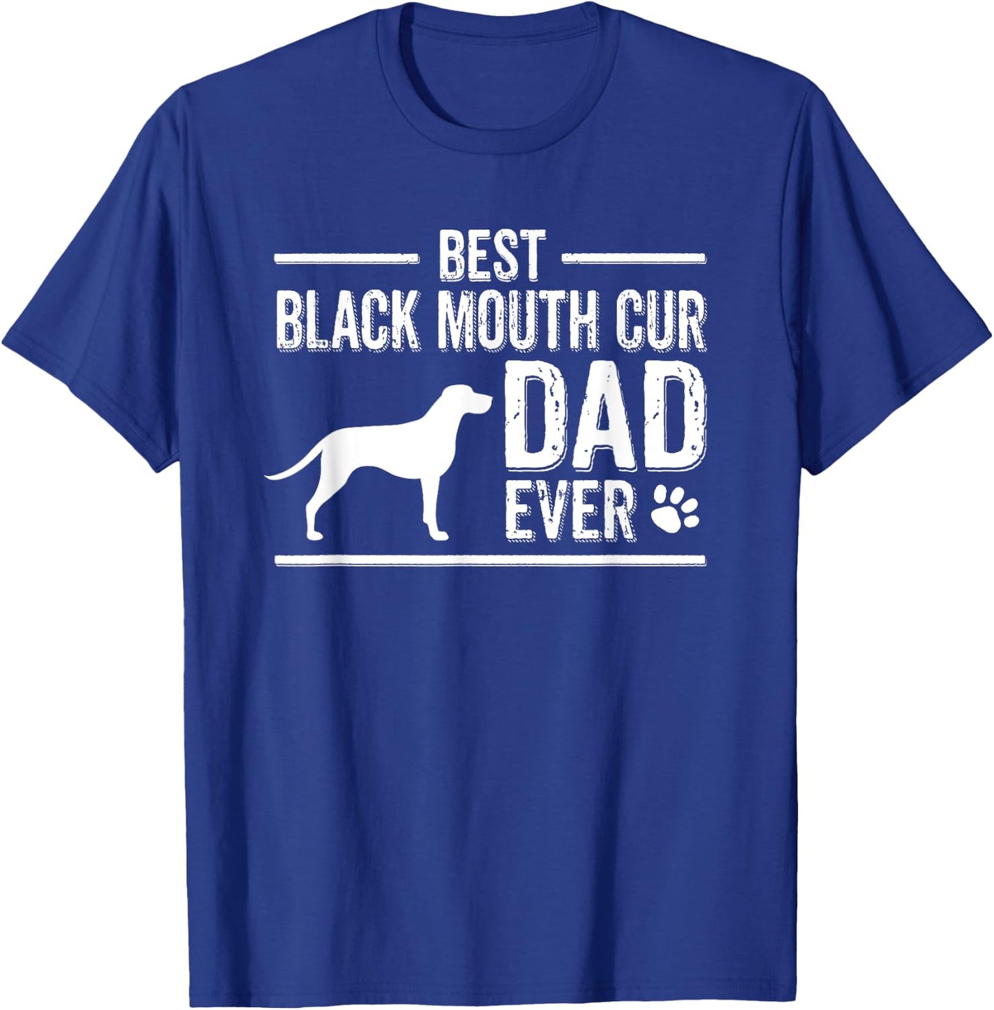 Black Mouth Cur T-Shirt - T-Shirt | Royal