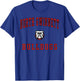 North Gwinnett High School Bulldogs T-Shirt - T-Shirt | Royal