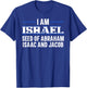 I Am Israel Jerusalem Jewish Country Israelite T-Shirt - T-Shirt | Royal