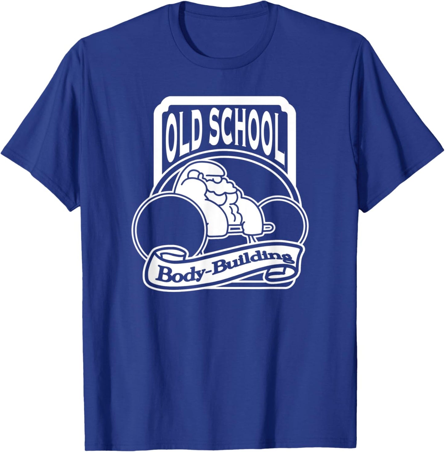 Old School Body-Building Ancient Style T-Shirt - T-Shirt | Royal