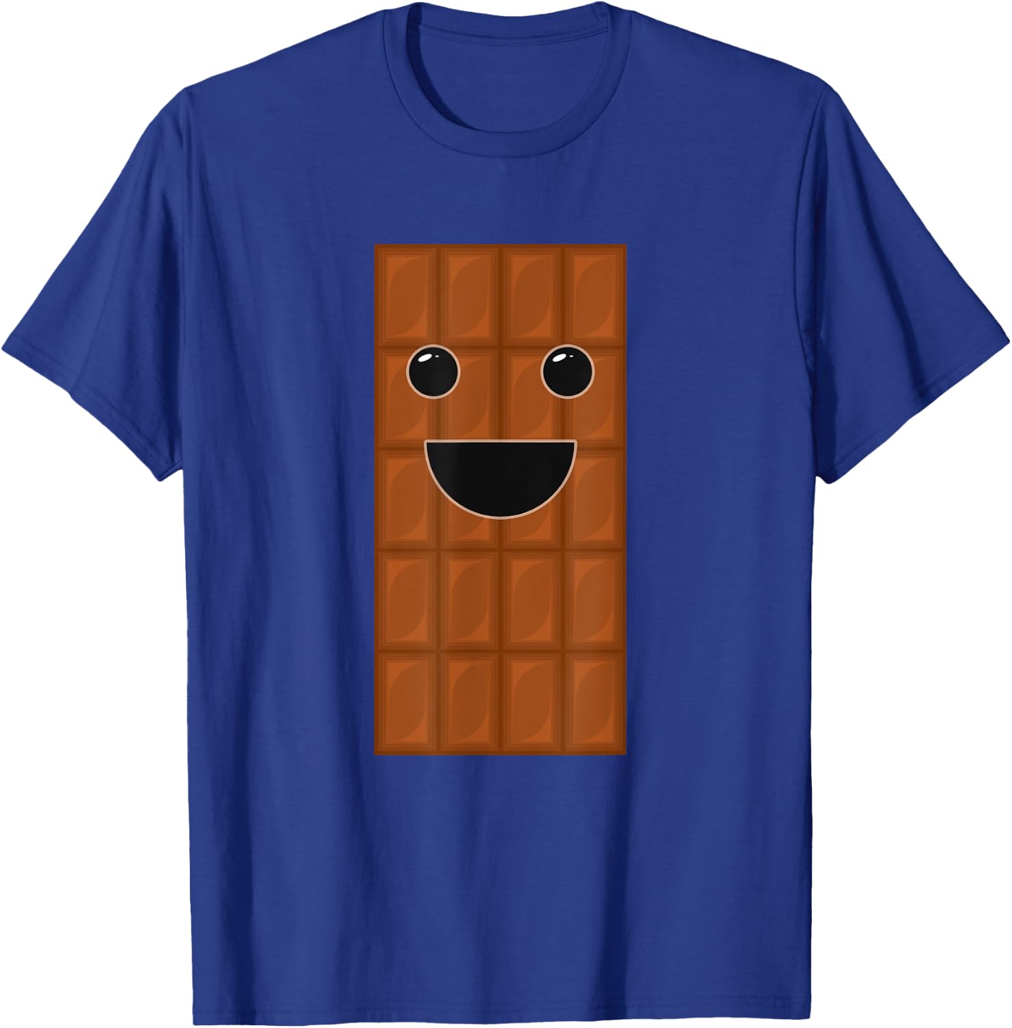 Chocolate Easy DIY Matching Halloween Costume Women T-Shirt - T-Shirt | Royal
