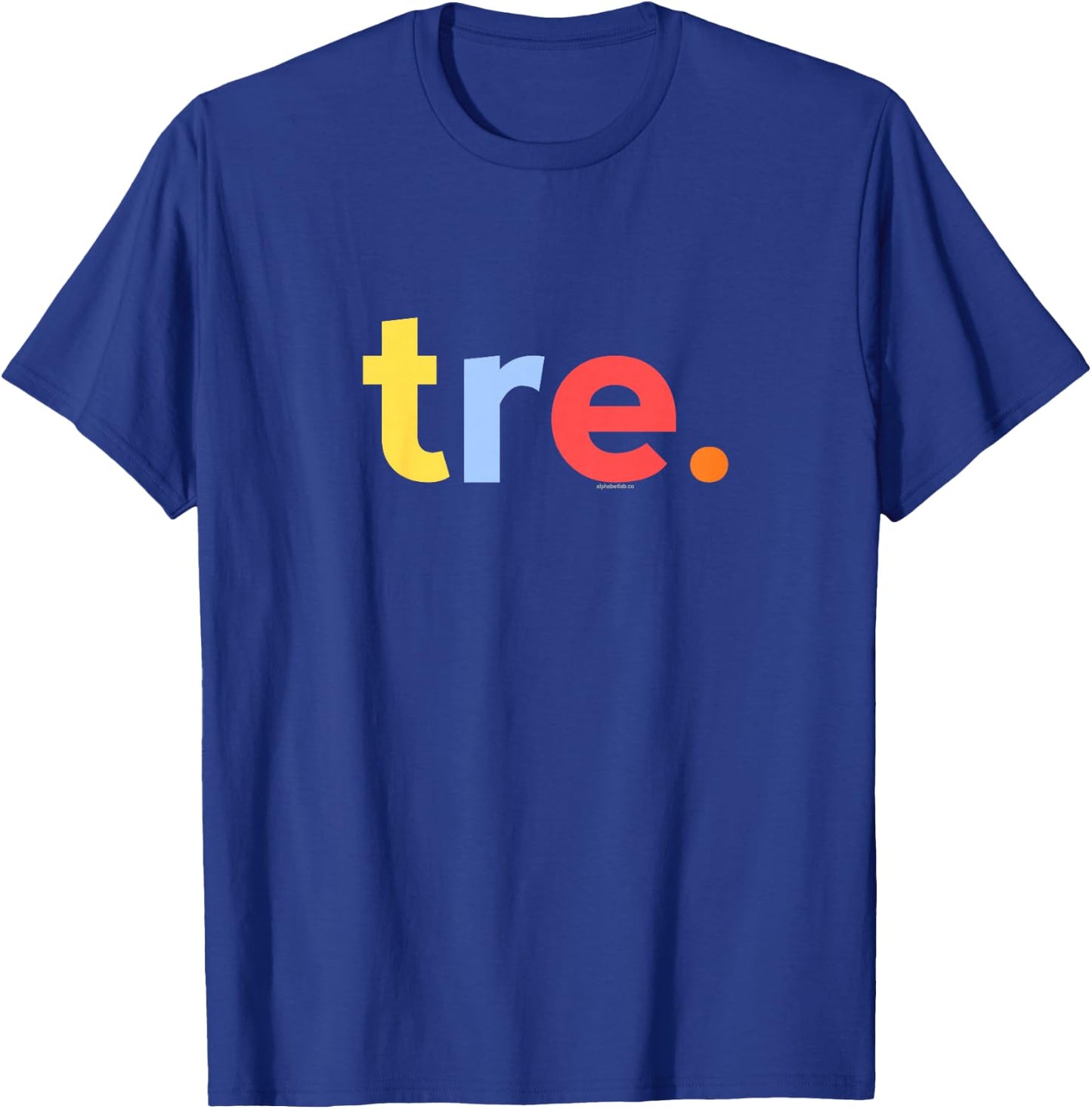 Kids 3rd Birthday Shirt Boy 3 Year Three Tre | Italian Compleanno T-Shirt - T-Shirt | Royal