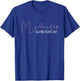 Midwife Helping People Out - Baby Catcher Doula Midwifery T-Shirt - T-Shirt | Royal