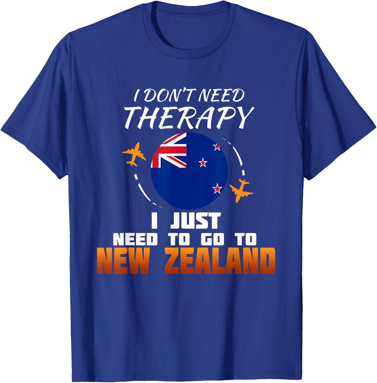 New Zealand Flag I Vacation I Funny New Zealand T-Shirt - T-Shirt | Royal