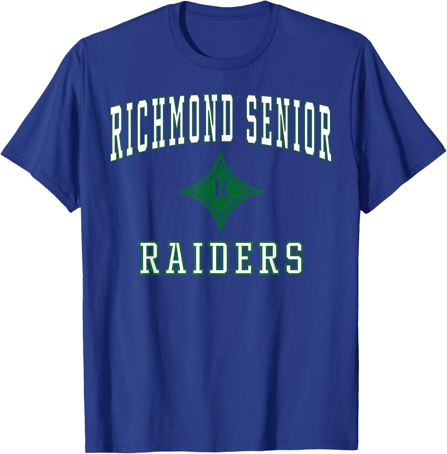 Richmond Senior High School Raiders C1 T-Shirt - T-Shirt | Royal