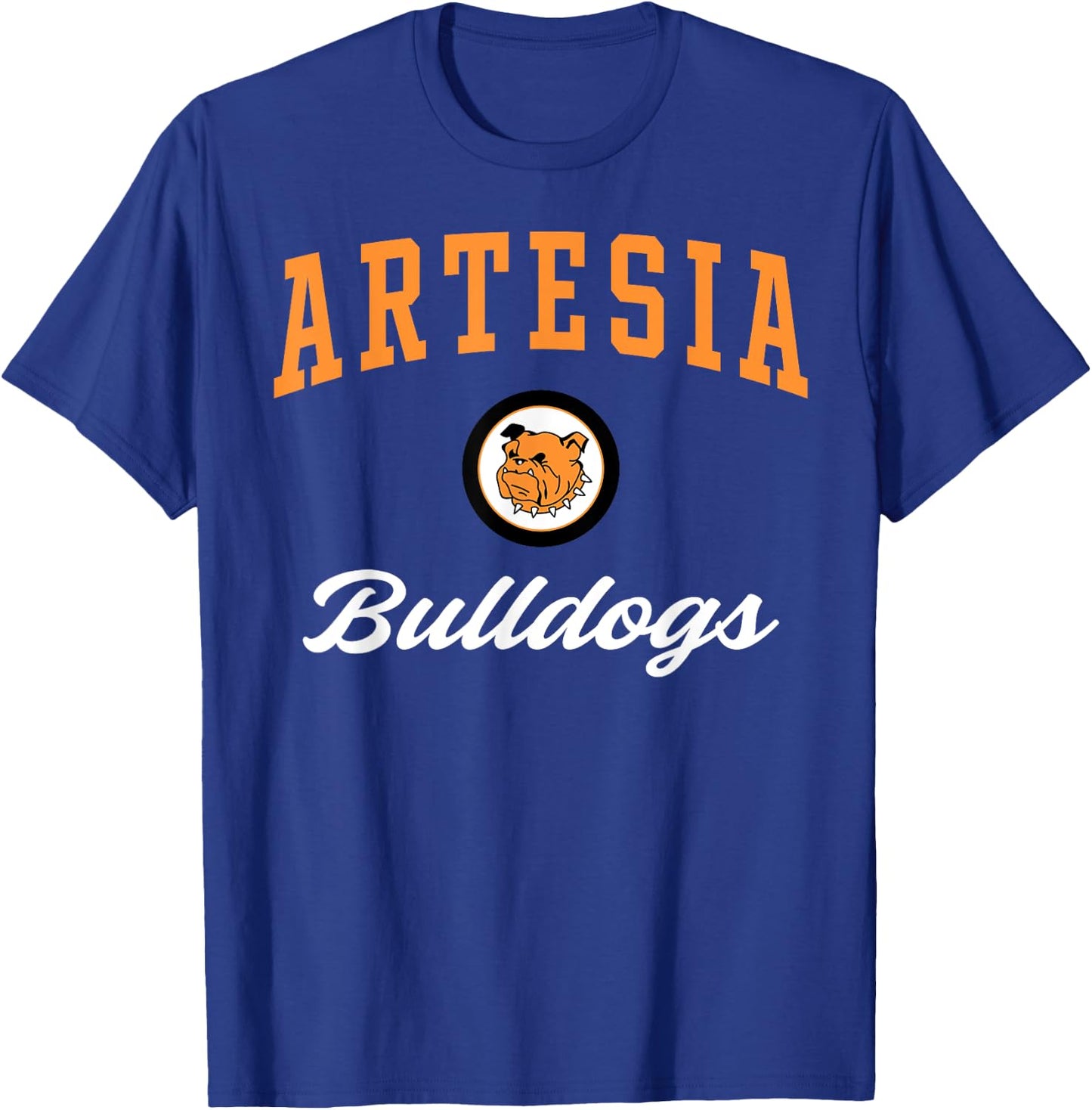 Artesia High School Bulldogs C3 T-Shirt - T-Shirt | Royal