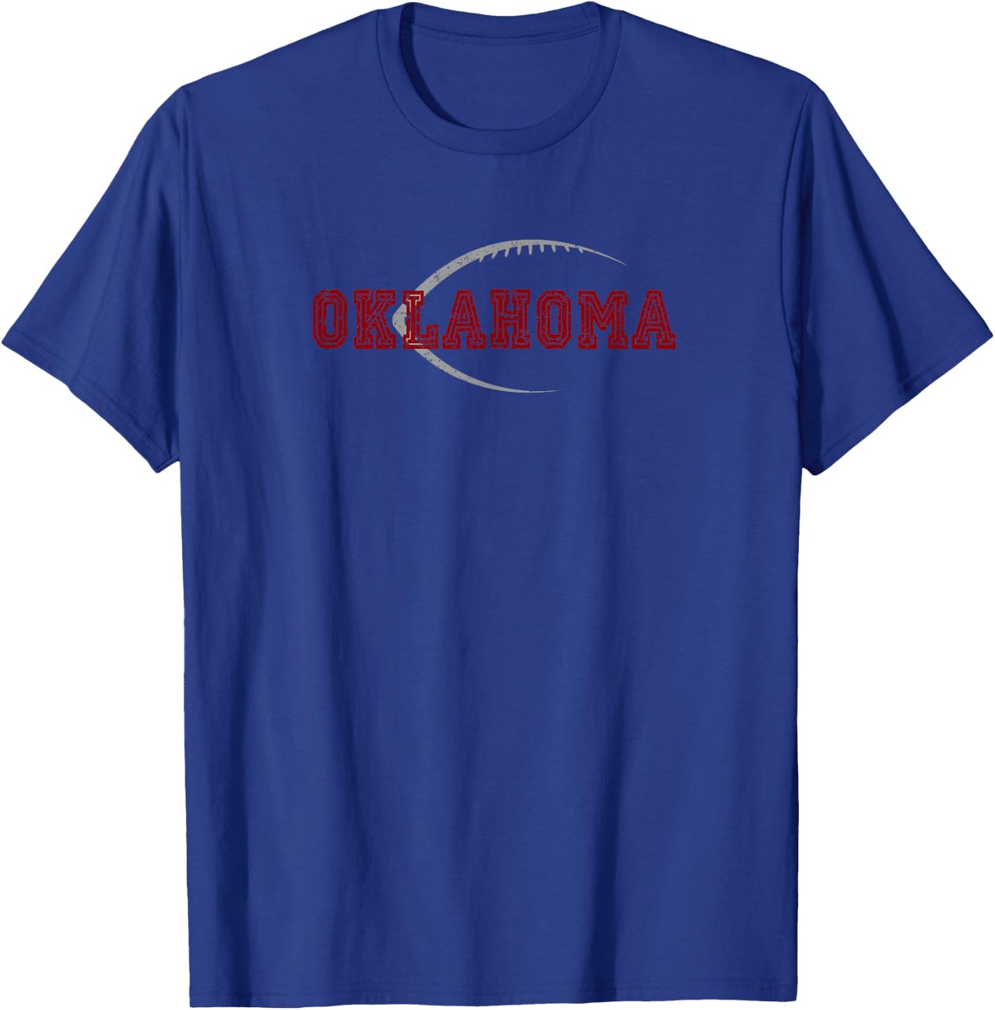 Oklahoma Football Icon T-Shirt - T-Shirt | Royal