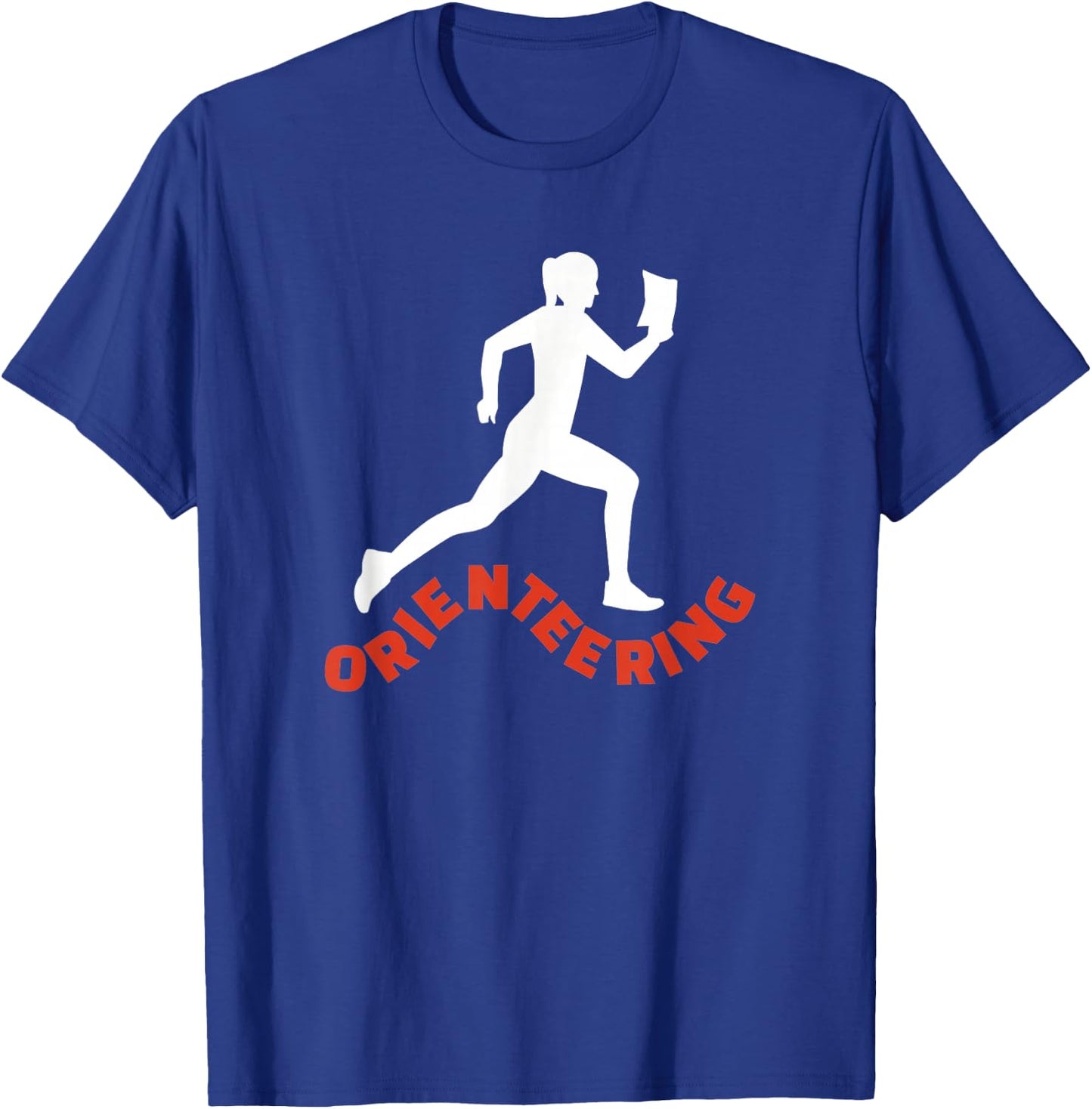 Orienteering woman T-Shirt - T-Shirt | Royal
