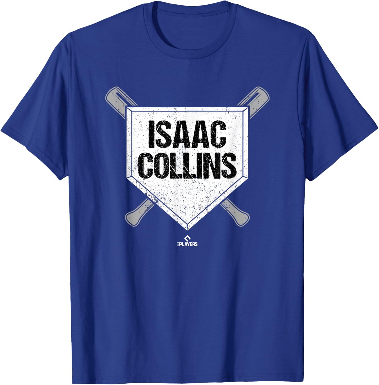 Homeplate Gameday Isaac Collins Prospect Baseball Fan Gear T-Shirt - T-Shirt | Royal