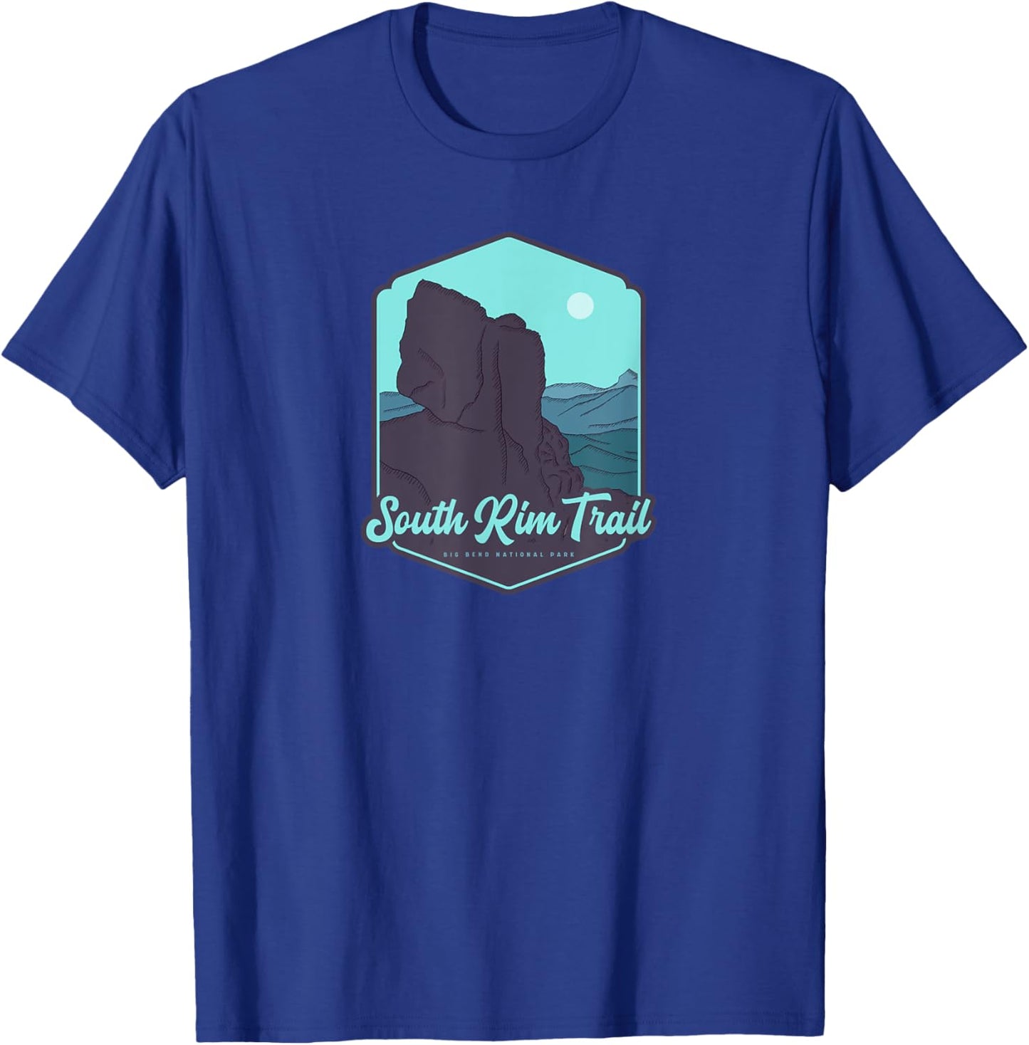 South Rim Trail - Big Bend National Park T-Shirt - T-Shirt | Royal