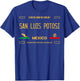 San Luis Potosi License Plate, San Luis Potosi T-Shirt - T-Shirt | Royal