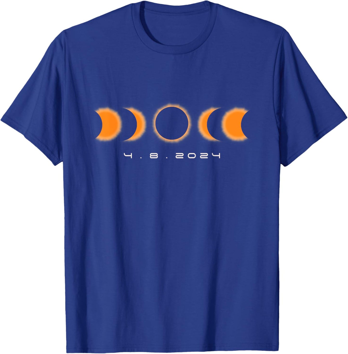 Total Solar Eclipse 2024 T-Shirt - T-Shirt | Royal