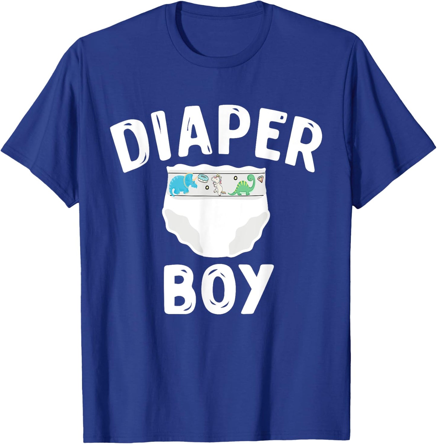 Nappy girl, little padded princess nappy boy T-Shirt - T-Shirt | Royal