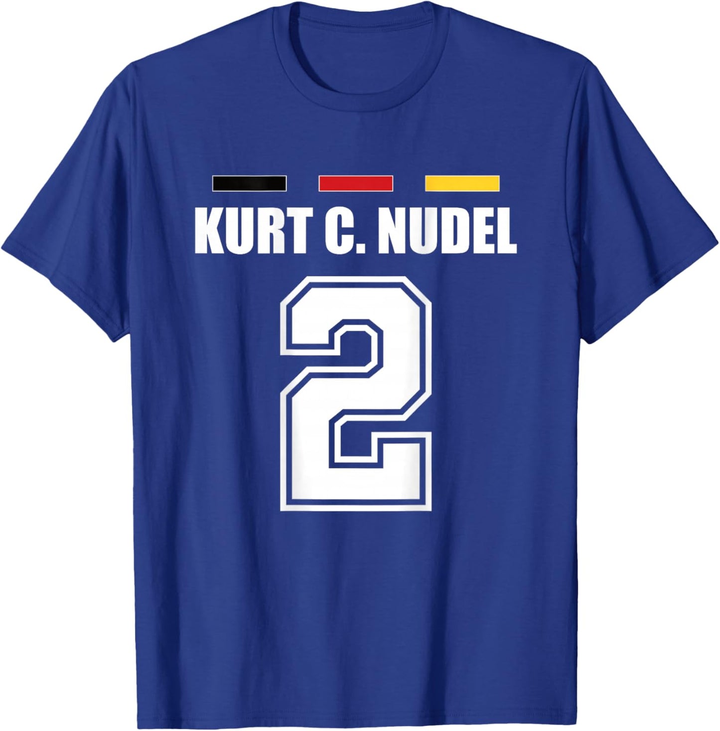 Lustige Namen Deutschland Trikot für Mallorca und die Party T-Shirt - T-Shirt | Royal