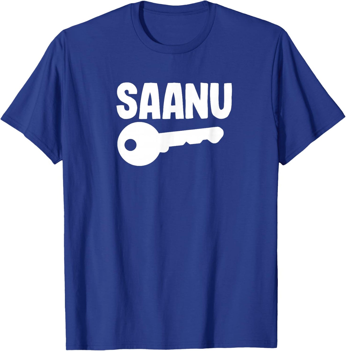 Saanu Key Punjabi Desi Sikh Funny Indian Novelty T-Shirt - T-Shirt | Royal