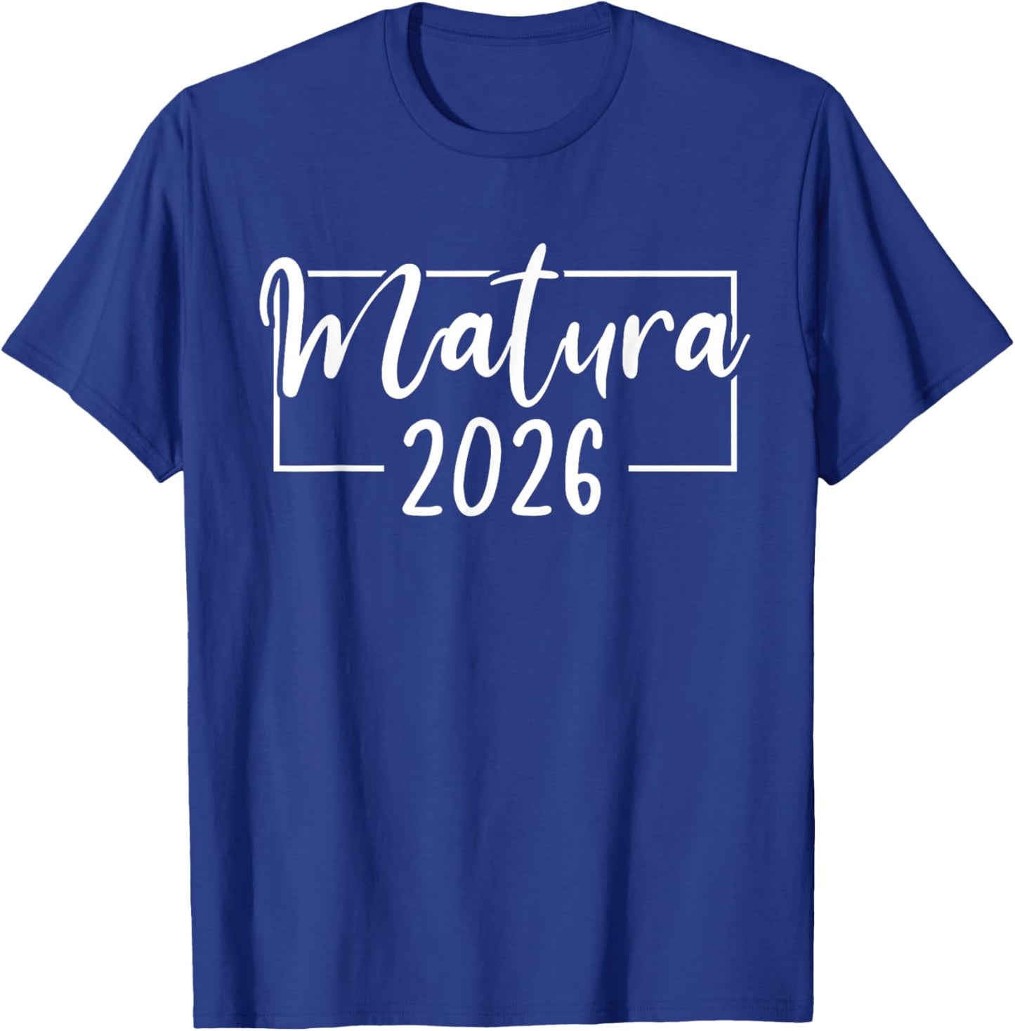 Matura 2026 Graduation T-Shirt - T-Shirt | Royal
