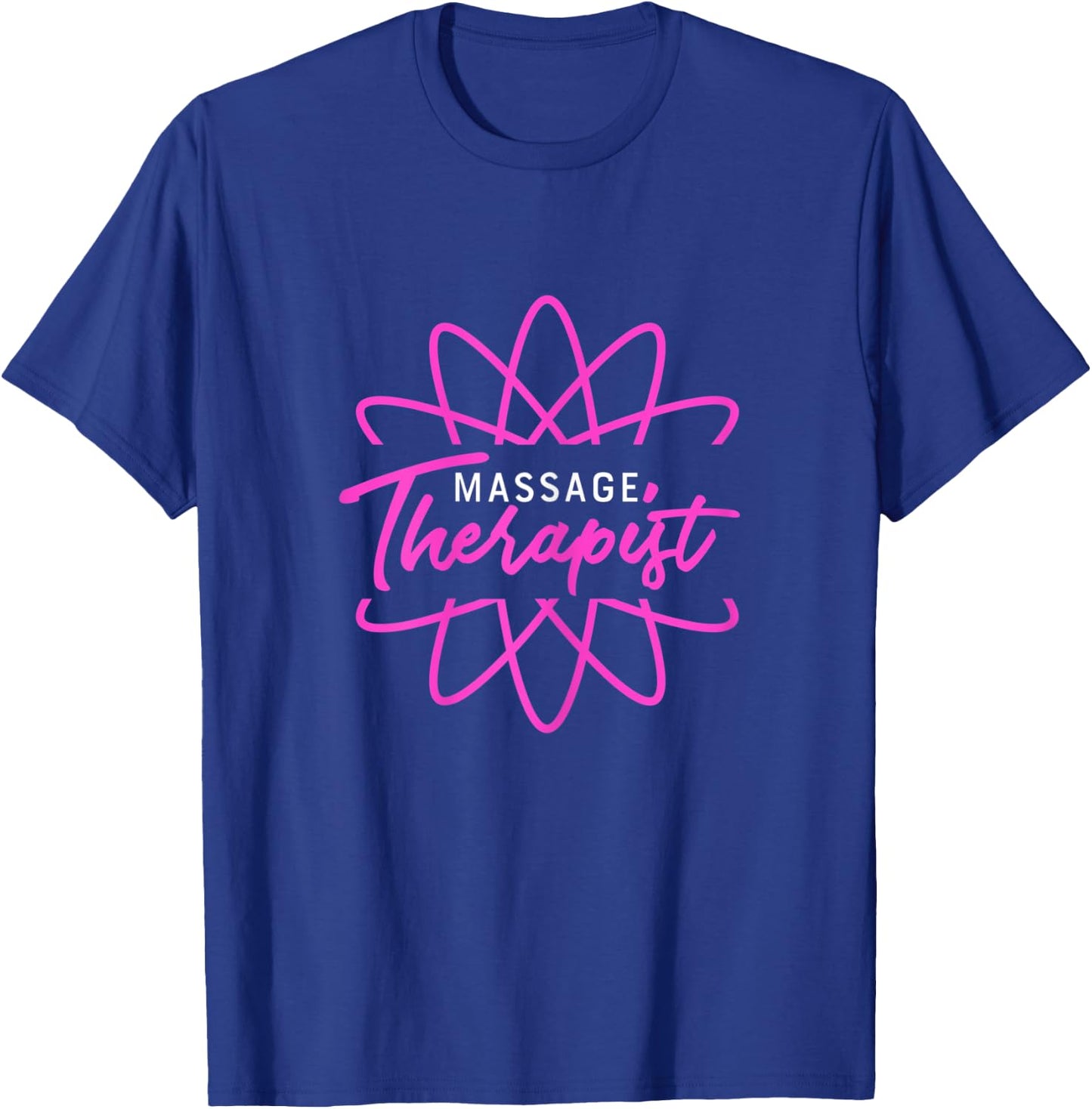 Massage Physical Therapist I Gift I Massage Therapist T-Shirt - T-Shirt | Royal