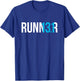 Half Marathon Runner Half-Marathoner 13.1 for Runners T-Shirt - T-Shirt | Royal